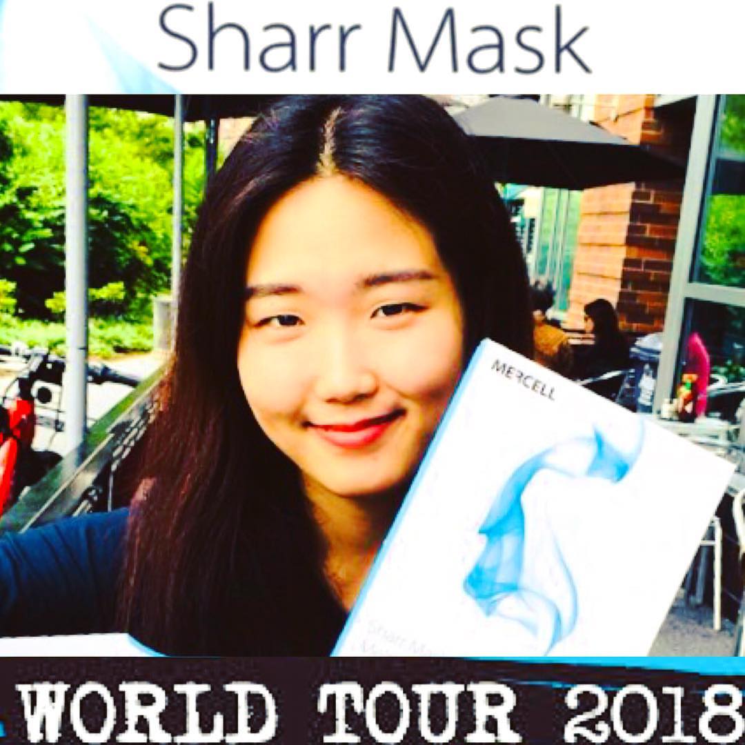 Mercell Sharrmask World Tour 2018