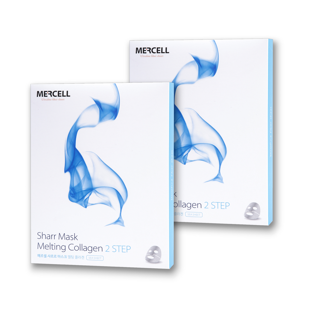 SHARRMASK Melting Collagen Total Care Facial Mask (Blue)