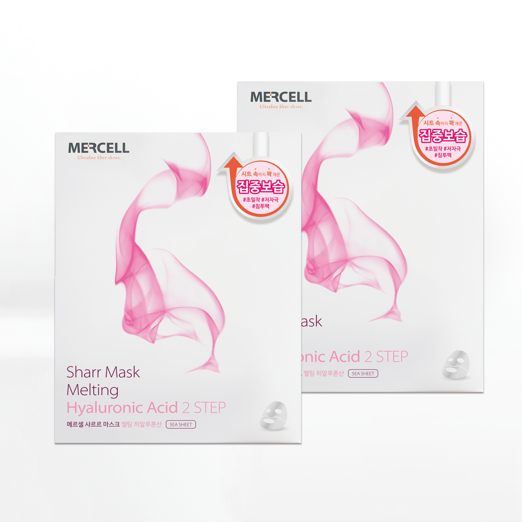 SHARRMASK Melting Hyaluronic acid Facial Mask (Pink)